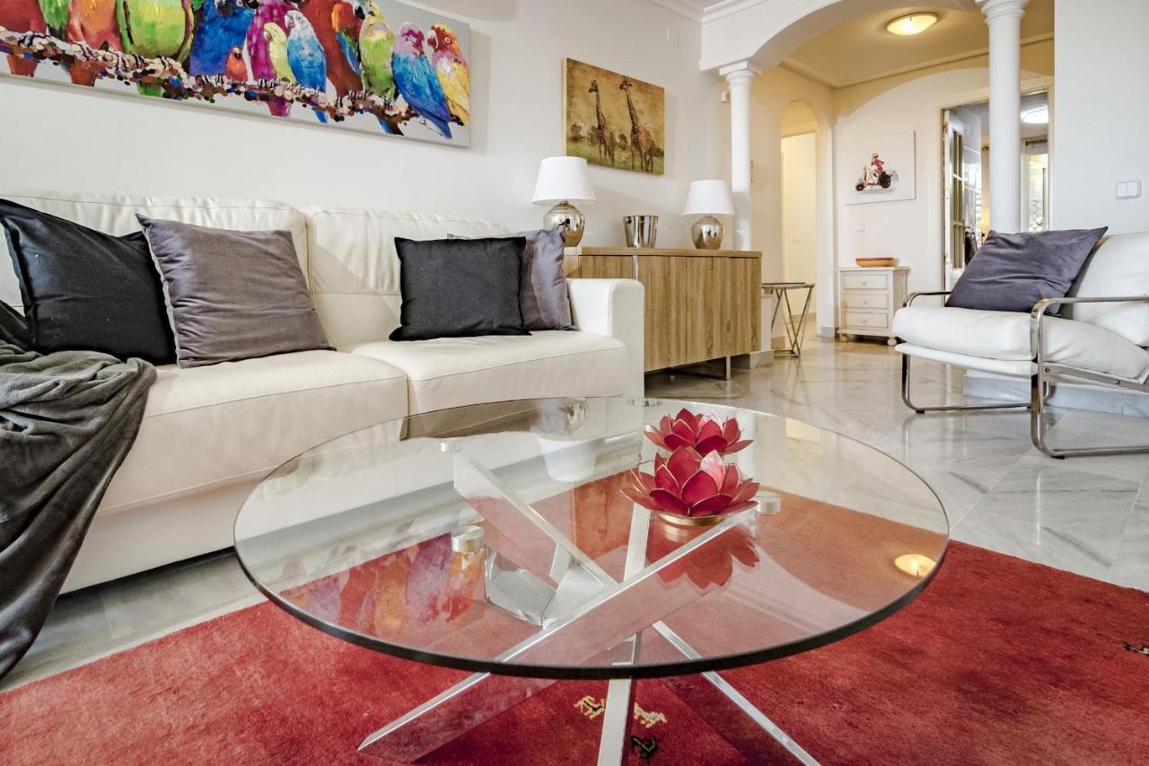 Saa2- Comfortable Apartment Puerto Banus Marbella Exterior foto