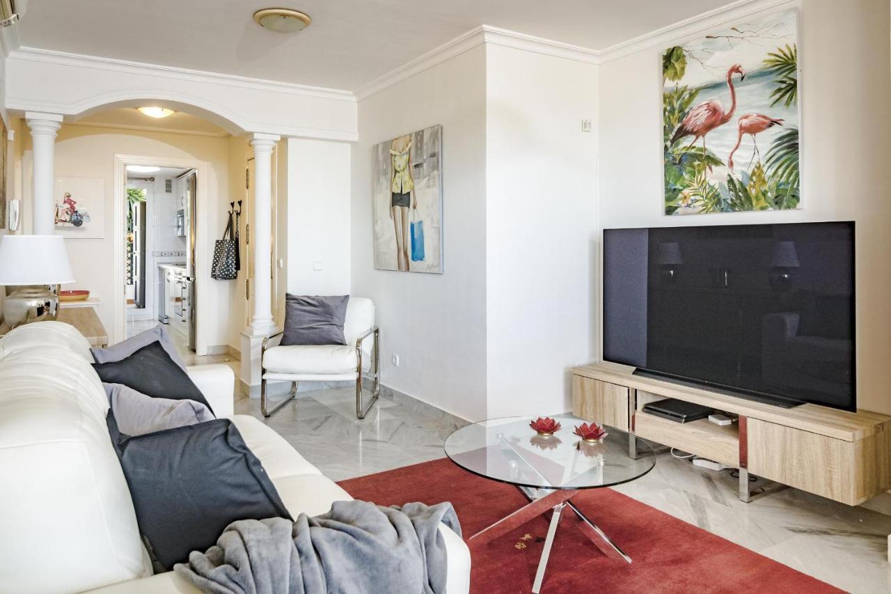 Saa2- Comfortable Apartment Puerto Banus Marbella Exterior foto