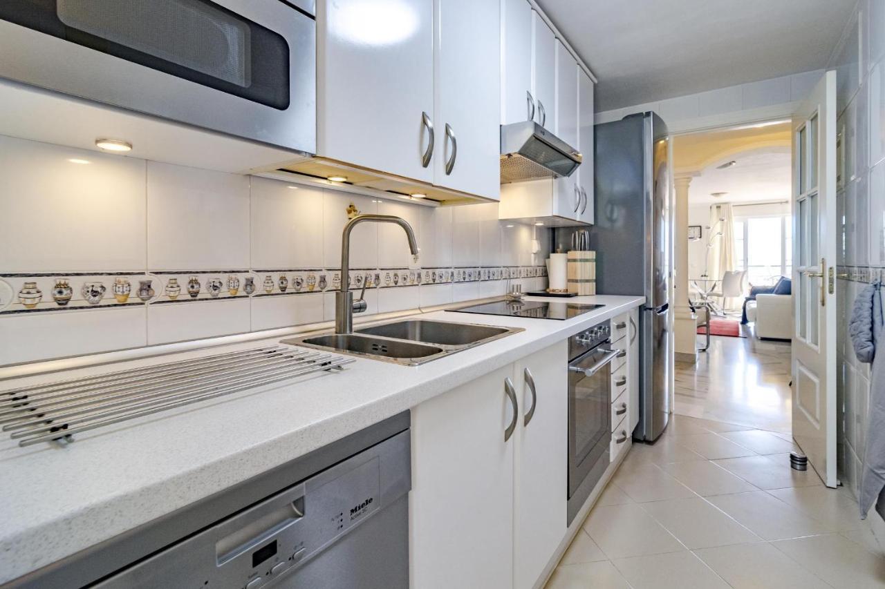 Saa2- Comfortable Apartment Puerto Banus Marbella Exterior foto