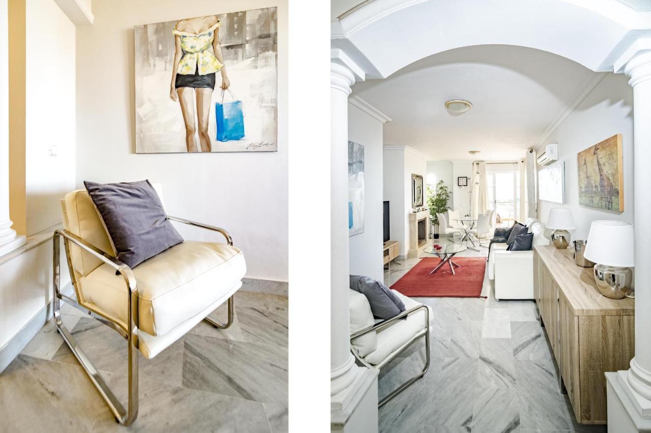 Saa2- Comfortable Apartment Puerto Banus Marbella Exterior foto